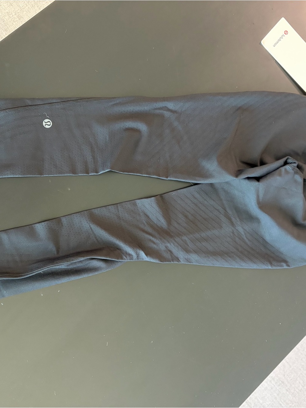 lululemon athletica Men's Black Athletic Joggers